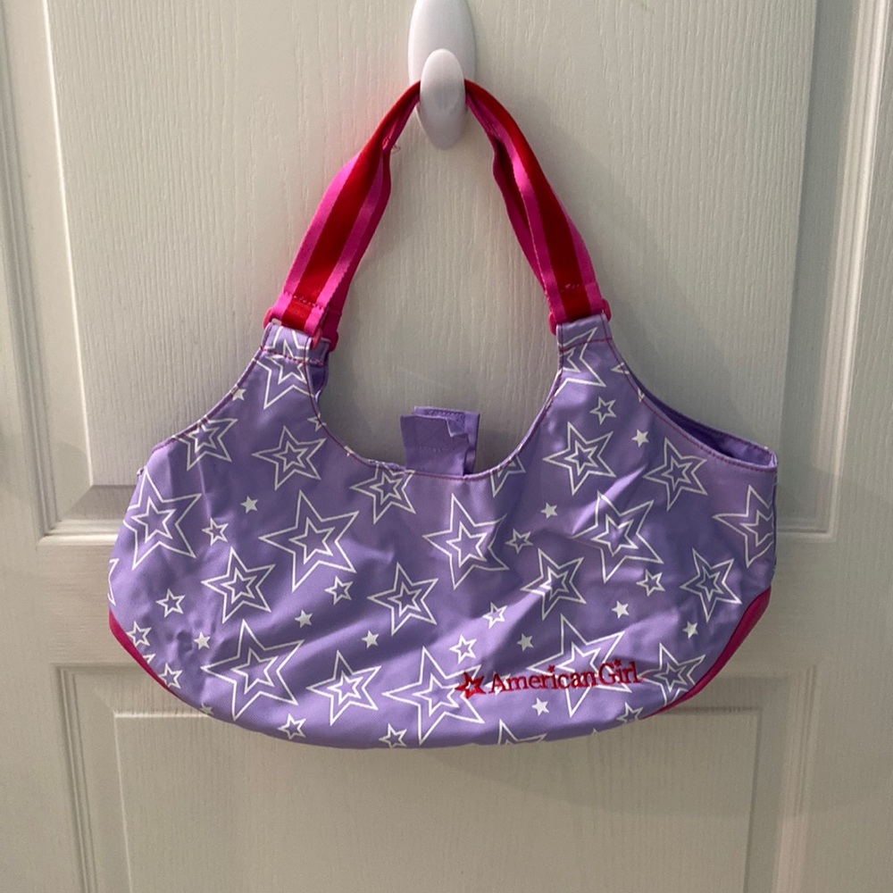American Girl doll carrying bag EUC